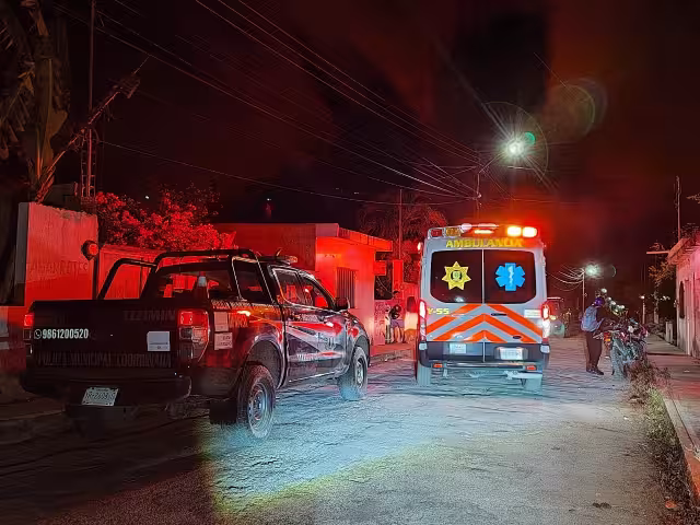Hombre intenta quitarse la vida en Tizimín, Yucatán