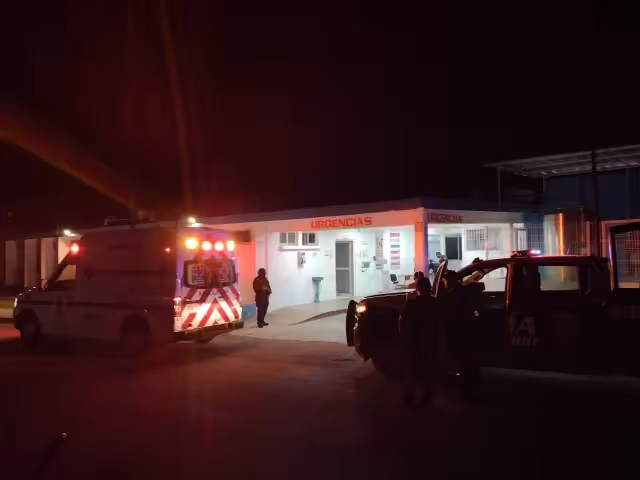 El hombre fue trasladado de urgencia al Hospital General de Felipe Carrillo Puerto debido a las heridas presentadas