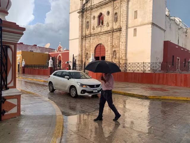 Se esperan lluvias aisladas de 5 a 25 mm en zonas del norte, centro y sur de Campeche.