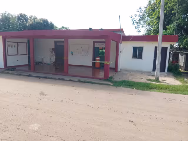 Comisaría de Castamay sufre daños por intento de robo en la madrugada