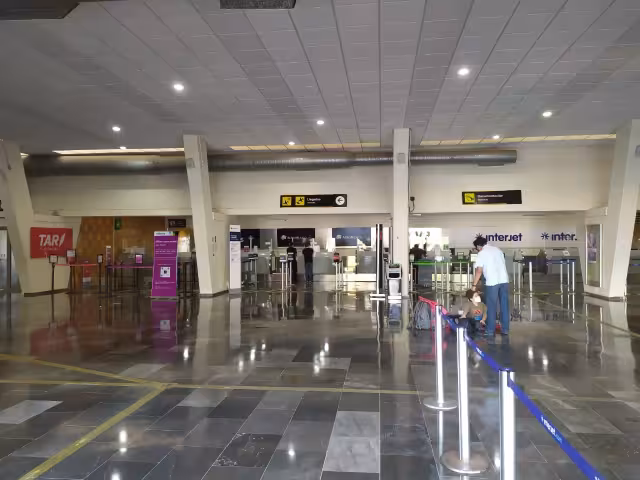 Pasajera asegura que se olvidan de desinfectar a las personas e incluso de otorgarles gel antibacterial