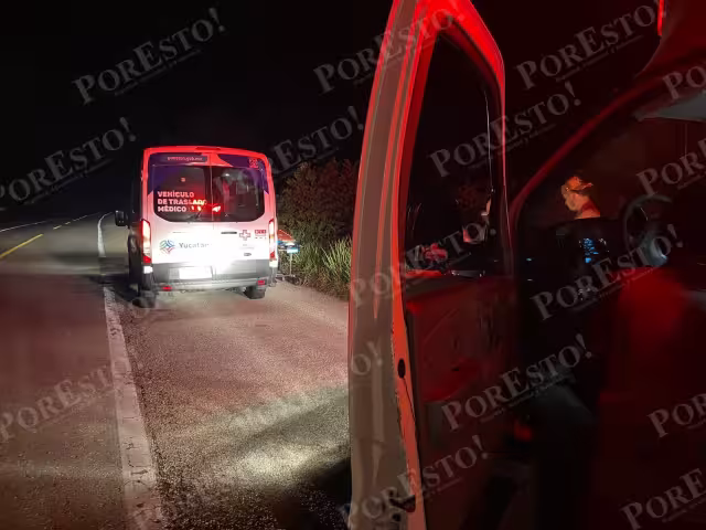 Tío y Sobrino fueron trasladados al Hospital San Carlos de Tizimín