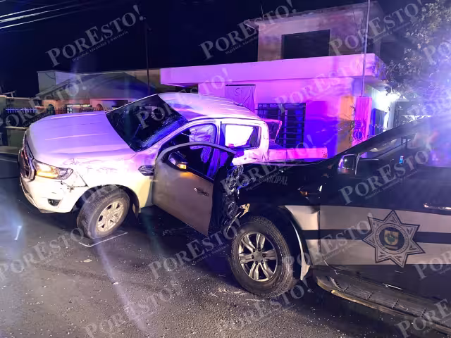 En la persecución del hombre se registró una carambola en Tizimín para detener al sujeto