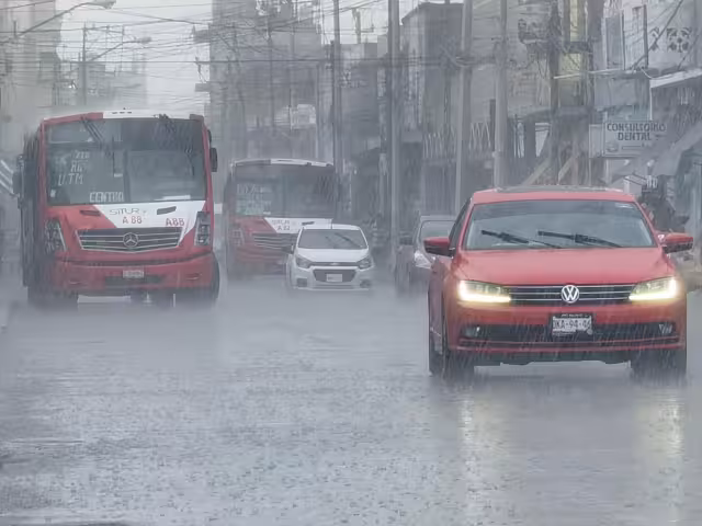 Las lluvias continuarán en Yucatán