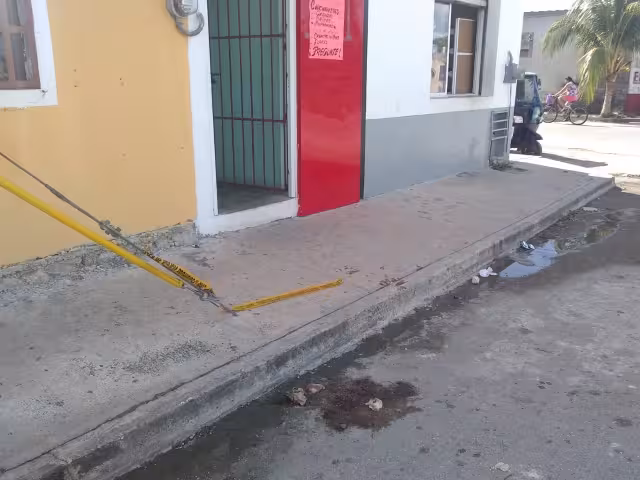 Los hechos ocurrieron está madrugada al sur de la ciudad de Mérida