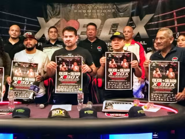 La función de box será en la academia ubicada en la avenida Kabah de Cancún