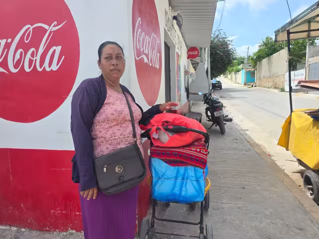 Vecinos de la colonia 20 de Noviembre denuncian apagones constantes.