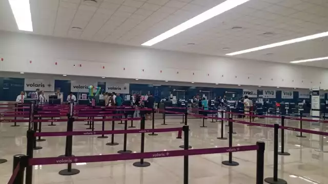 Esta mañana sólo salieron dos vuelos de los cuatro programados