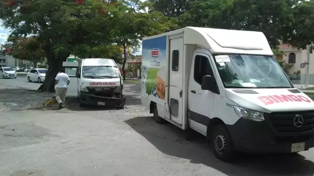 No hubo personas lesionadas por el accidente