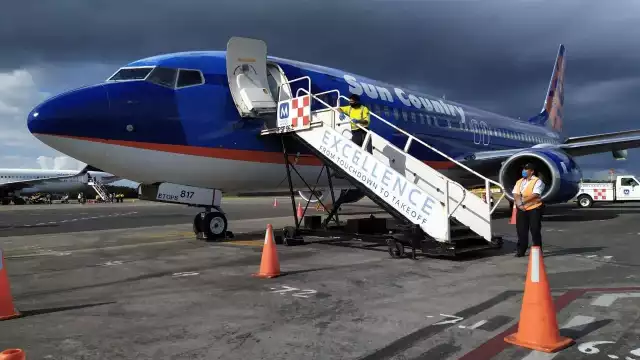 Anunciaron que los vuelos se realizarán de manera semanal