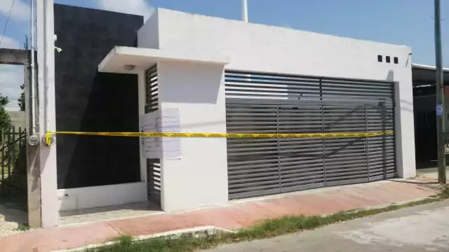 Los hechos se suscitaron en la colonia solidaridad, en el cruce de las calles Vallehermoso entre Nizuc y Sacxan