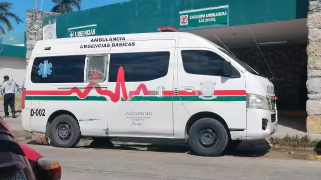 El menor falleció cuando llegó al Seguro Social de Motul