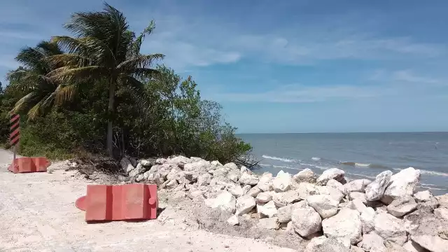 El área en cuestión se ubica a 200 metros de la caseta de cobro del Puente Zacatal, cerca de las bases de la Guardia Nacional y la Secretaria de Marina