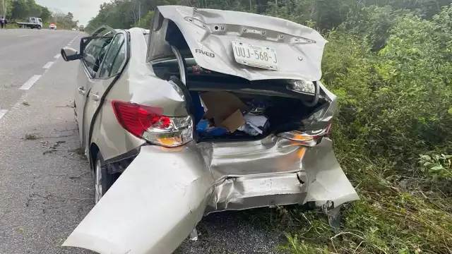 La Cruz Roja trasladó a los lesionados al Hospital General
