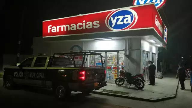 Las autoridades no ubicaron al asaltante