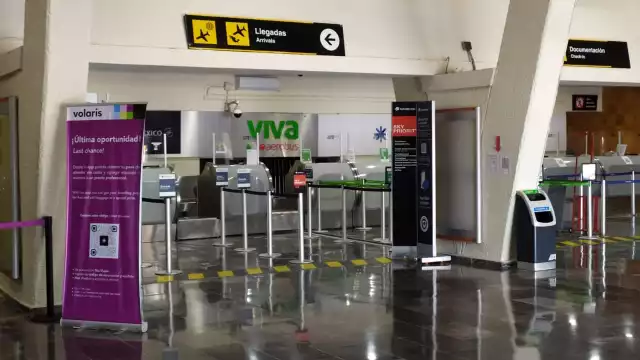 Los vuelos permanecerán los días lunes, miércoles y viernes