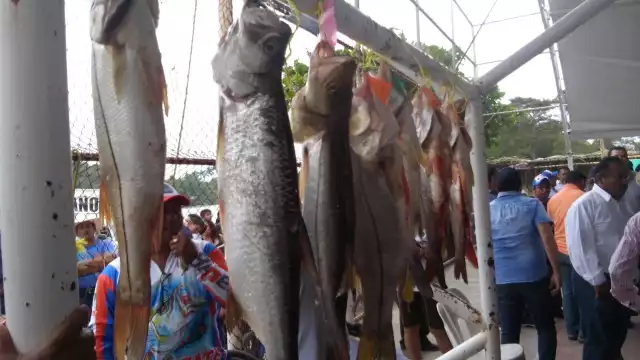Este torneo de pesca es esperado con mucho entusiasmo por cientos de pescadores