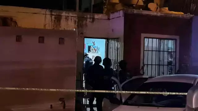 Los hombres llegaron al lugar a bordo de un taxi del sindicato "Andrés Quintana Roo" y se dieron a la fuga