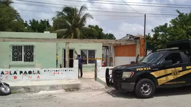 Al lugar llegaron elementos de la policía estatal, así como de la Semefo para recoger el cuerpo