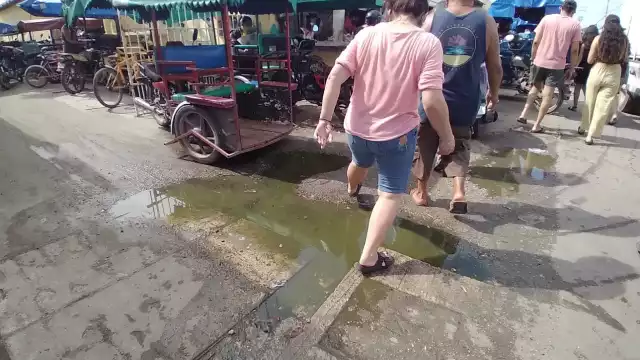 Los locatarios han solicitado apoyo del ayuntamiento para poder darle mantenimiento al mercado