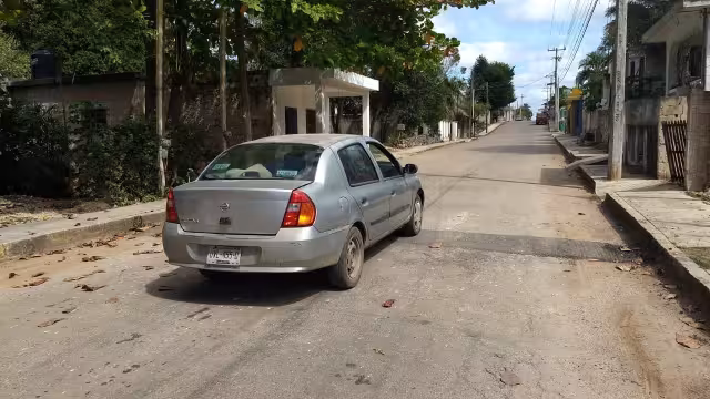 Los reductores se colocaron en la colonia Guadalupe y San Antonio Tuk