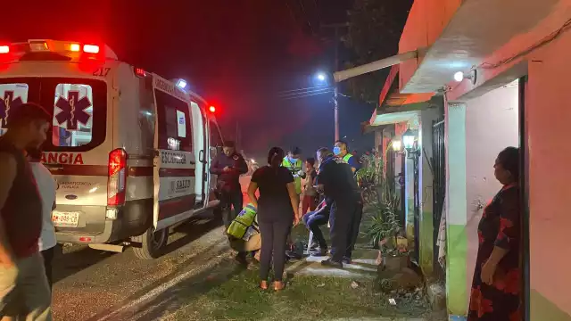 Hombre resulta lesionado tras pelea por herramienta en Escárcega