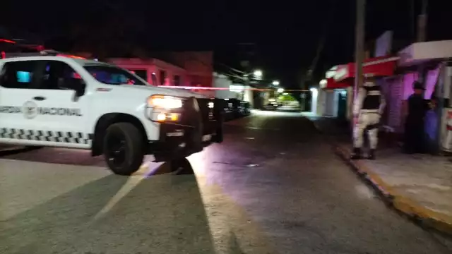 Ejecutan con al menos seis disparos en el cuerpo a un presunto integrante de una organización delictiva