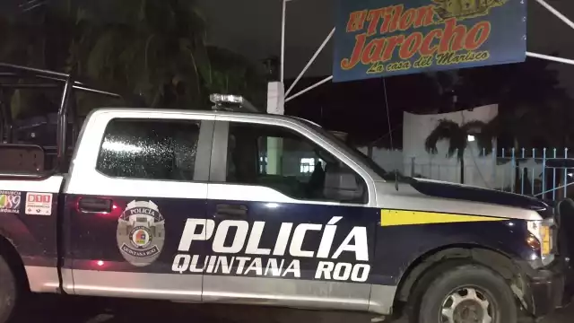 Los tres hombres quedaron a disposición de la FGE Quintana Roo