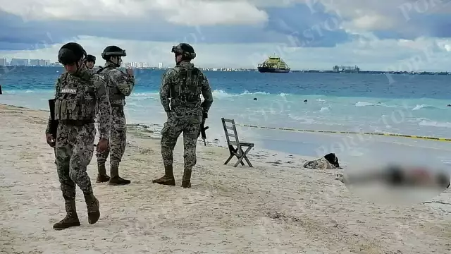 Dos horas después procedió a levantarlo la Policía Ministerial