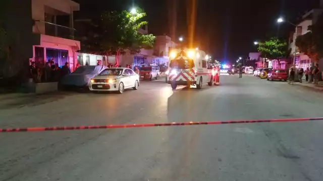 Esa semana ocurrió el asesinato más reciente, al ser baleado un taxista en Playa del Carmen frente a su casa