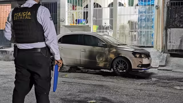 Al lugar llegaron elementos de la policía estatal para iniciar con las pesquisas necesarias