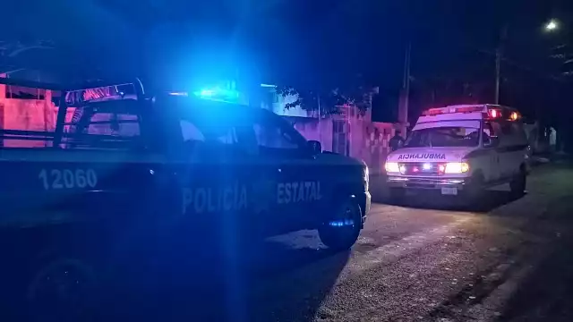El hombre no quiso ser trasladado al hospital