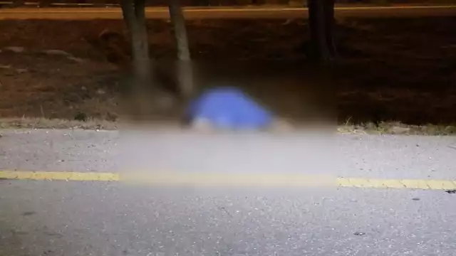 El cuerpo de la víctima fue llevado a las instalaciones del Semefo en Mérida y permanece en calidad de desconocido