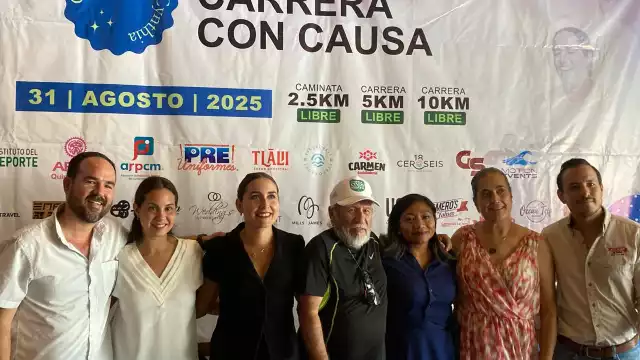 Realizarán carrera para operación de Cynthia en Cancún