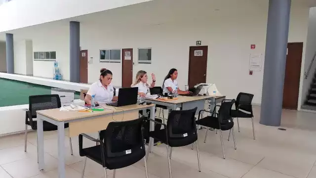 En el Congreso del Estado se instalaron mesas para recibir los proyectos financieros de los ayuntamientos para 2023