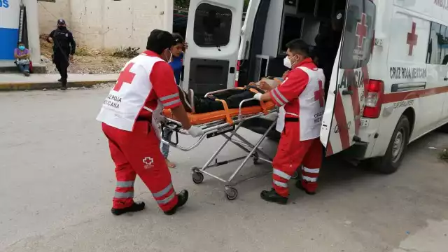 El hombre es procedente de la comunidad de Polyuc, y fue encontrado con severos golpes en diferentes partes del cuerpo