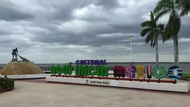 En Chetumal, la temperatura mínima será de 21°C y la máxima podría alcanzar los 26°C