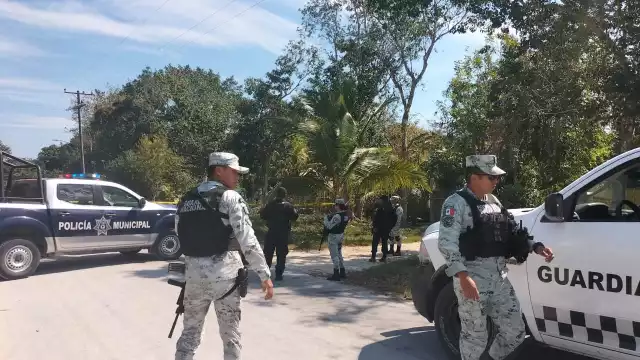 Para la policía de Quintana Roo, los ataques armados son confrontaciones entre criminales “que no afectan al ciudadano”