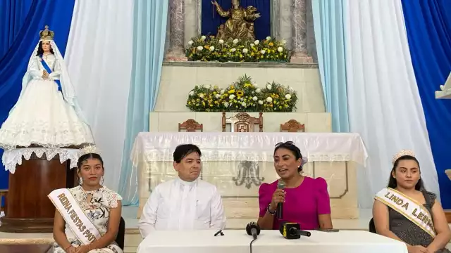 Inician en Lerma las festividades religiosas y culturales por el 213 aniversario de su patrona