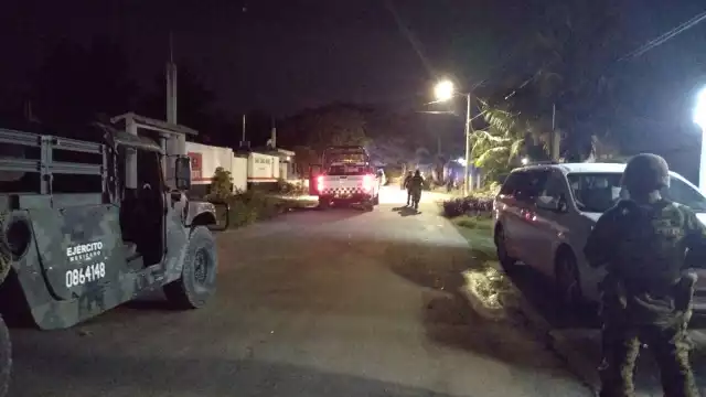 Elementos llegaron hasta el punto que se había reportado, sin ningún resultado