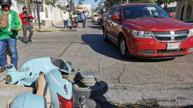Una de las mujeres atropelladas en Ciudad del Carmen se encuentra embarazada y con múltiples fracturas