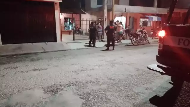 El hombre se negó a salir de su domicilio tras amenazar a la familia de su esposa