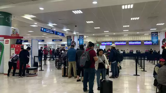 Los empleados dijeron que no hay mucho turismo inclusive en los fines de semana