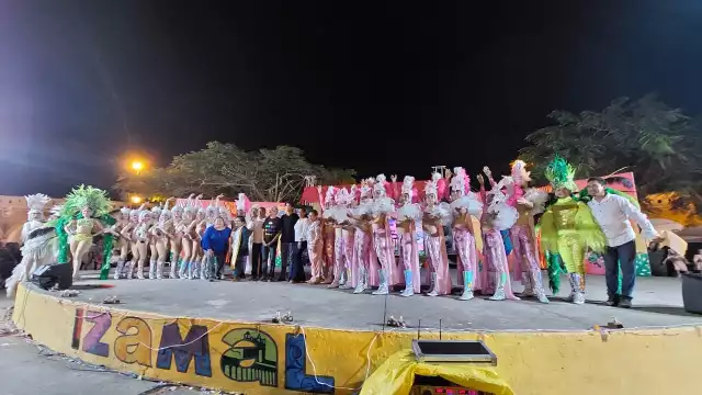 Tixkokob fue reconocido en el Carnaval de Izamal 2023