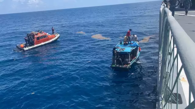 Las 21 personas presentaban síntomas de deshidratación