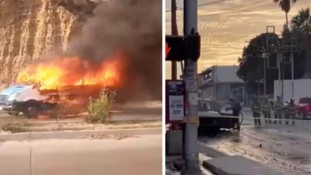 La ola de violencia en Baja Californa causó que Estados Unidos lanzara una alerta de viaje para sus ciudadanos