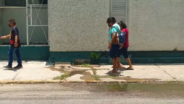 Pacientes aseguran que el IMSS de Motul es un foco de infección