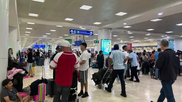 Aeropuerto de Cancún
