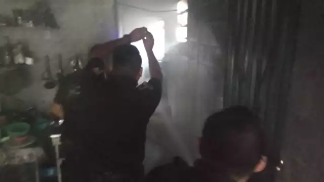 Hasta el momento se desconoce el origen del siniestro