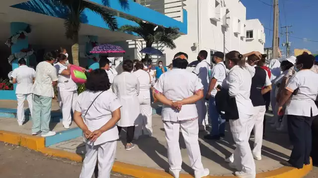 Los empleados de la salud en Chetumal recibirán parte del Bono COVID-19